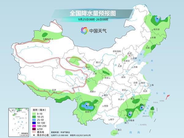 浓江南华南等地仍有持续性强降雨凯发k8登录vip早晚凉意渐(图4)